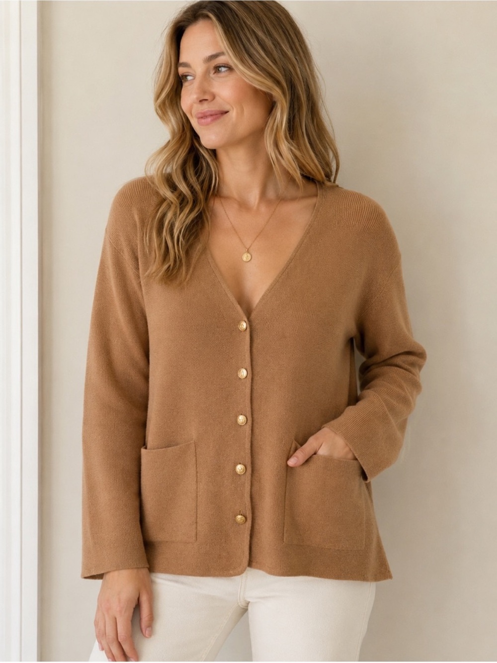 J. Crew Giselle V neck cardigan sweater blazer XS